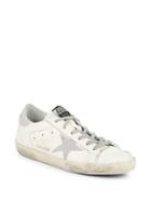 Golden Goose Deluxe Brand Superstar Leather Lace-up Sneakers