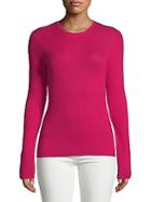 Michael Kors Collection Long-sleeve Cashmere Top