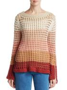 Chlo Ombr&eacute; Crochet Sweater