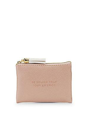 Saks Fifth Avenue Gift Card Pouch