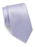Yves Saint Laurent Pin Dot Silk Tie