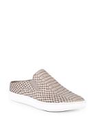 Vince Verrell Leather Backless Sneakers
