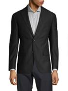 Michael Kors Collection Classic-fit Notched Wool Blazer