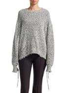 Helmut Lang Distressed Relax-fit Sweater