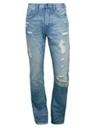 Prps Carrollton Destroyed Straight Jeans