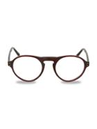 Linda Farrow 50mm Oval Optical Glasses