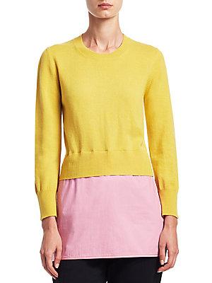 Marni Wool-cashmere Blend Pullover