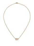 Miansai 18k Gold-plated D-link Necklace