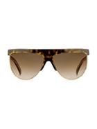 Givenchy 62mm Round Sunglasses