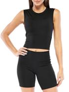 Electric Yoga Built-in Bra Cropped Top