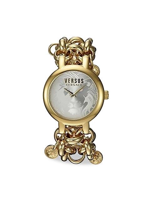 Versus Versace Agadir Stainless Steel Bracelet Watch