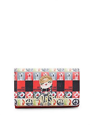 Love Moschino Girl Graphic Wallet