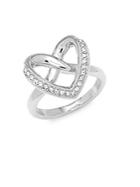 Swarovski Crystal Heart Ring