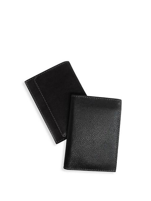 Boconi Rfid L-fold Leather Wallet