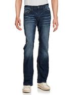 Affliction Whiskered Bootcut Jeans