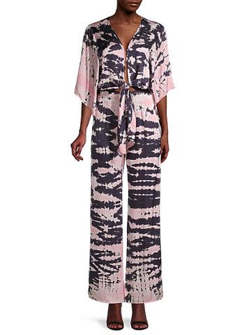 Young Fabulous & Broke Tie-dyed Jumpsuit