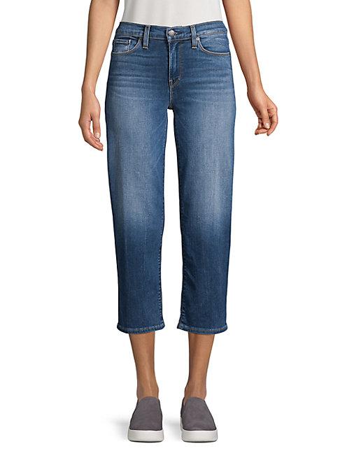Hudson Jeans Classic Cropped Jeans