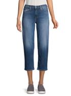 Hudson Jeans Classic Cropped Jeans