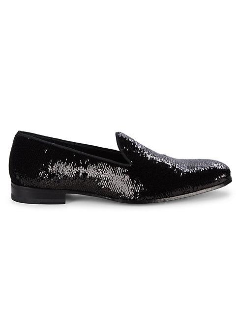 Mezlan Aseo Sequin Loafers