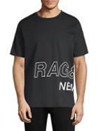 Rag & Bone Wraparound Logo Cotton T-shirt