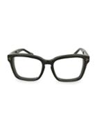 Linda Farrow Novelty 50mm Square Optical Glasses