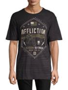 Affliction Six Graphic Cotton Tee