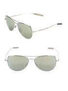 Paul Smith 54ts 64mm Aviator Sunglasses