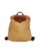 Longchamp Foldable Top Zip Backpack