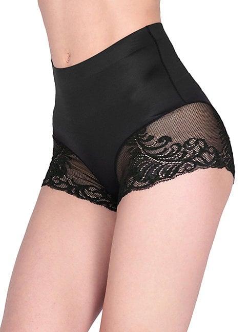 Natori Feathers High-waist Lace Brief