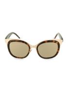 Pomellato 48mm Novelty Square Sunglasses