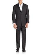 Versace Collection Regular-fit Wool Suit