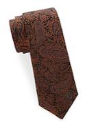 Versace Collection Silk Paisley Tie