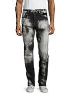Cult Of Individuality Faded Skinny Jeans