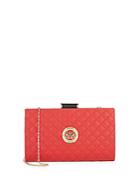 Love Moschino Quilted Convertible Clutch