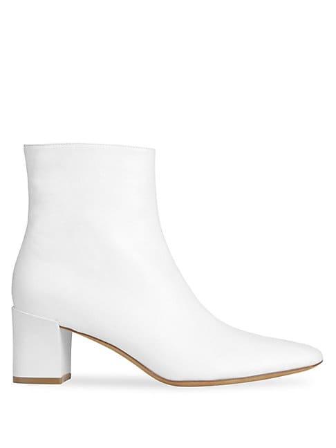 Vince Lanica Leather Ankle Boots
