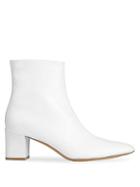 Vince Lanica Leather Ankle Boots