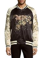 Standard Issue Nyc Embroidered Bomber Jacket