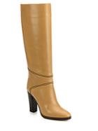 Chlo Leather Knee Boots