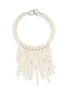 Kenneth Jay Lane Faux-pearl Drop Necklace