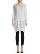 Free People Pretty In Pointelle Tunic Sweater