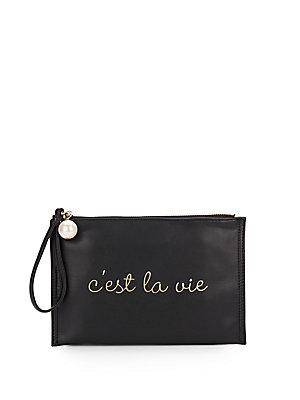 Deux Lux Cest La Vie Wristlet
