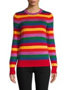 Moncler Multicolor Striped Cotton-blend Sweater