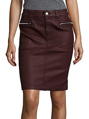 7 For All Mankind Pencil Skirt
