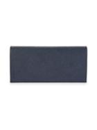 Prada Long Flap Leather Wallet