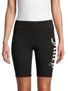 Juicy Couture Black Label Graphic Biker Shorts