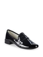 Repetto Michael Patent Leather Loafers