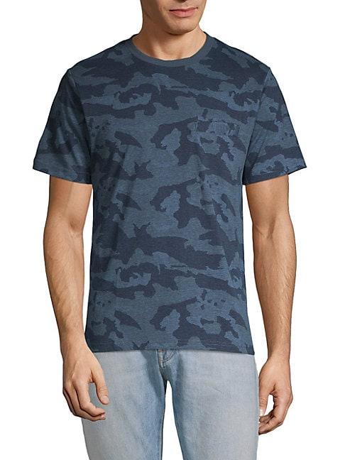 Sovereign Code Camouflage Cotton Pocket Tee