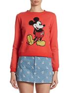 Marc Jacobs Mickey Mouse Cotton Sweatshirt