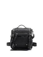 Mcq Alexander Mcqueen Logo Leather Backpack