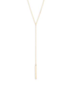 Ron Hami Matchstick Diamond & 14k Yellow Gold Y-necklace